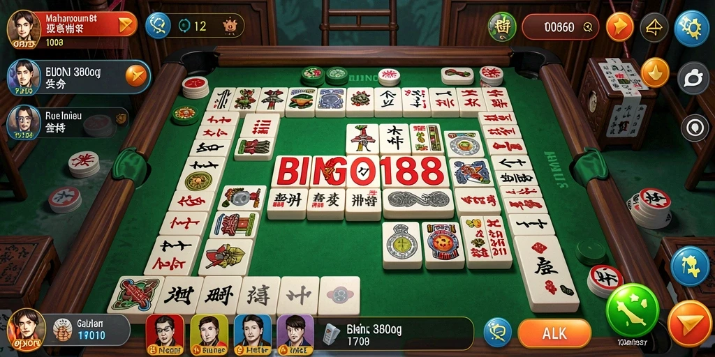 Tampilan gameplay BINGO188 yang menawan dan interaktif.
