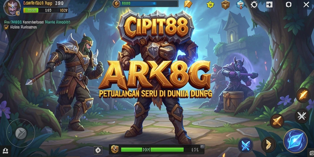 Screenshot gameplay menarik dari CIPIT88 yang menunjukkan aksi seru.