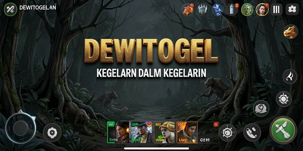 Tangkapan layar menampilkan gameplay DEWITOGEL yang mencekam dan mengerikan.
